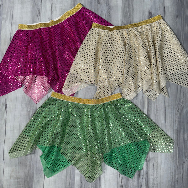 *Create Your Own* Fairy Pixie Sparkle Skirt for Running or Costume