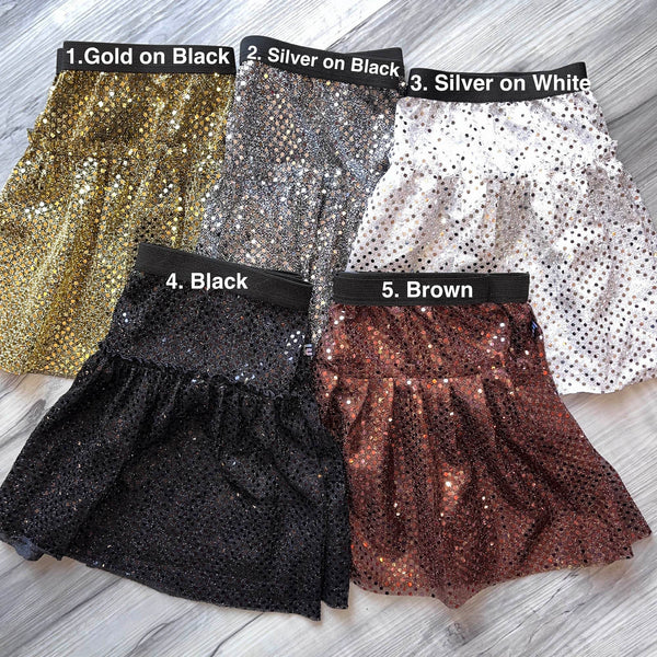 *Create Your Own* Fairy Pixie Sparkle Skirt for Running or Costume