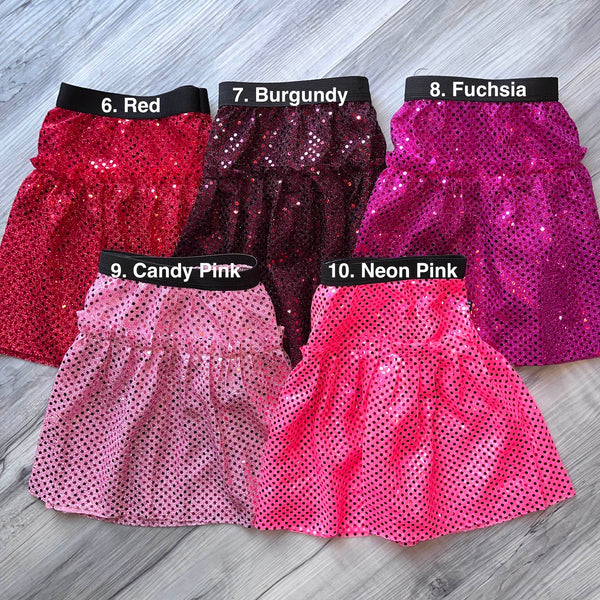 *Create Your Own* Fairy Pixie Sparkle Skirt for Running or Costume