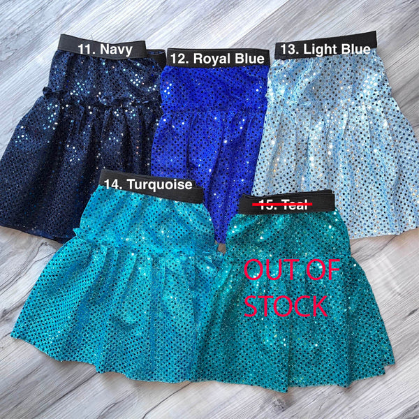 *Create Your Own* Fairy Pixie Sparkle Skirt for Running or Costume