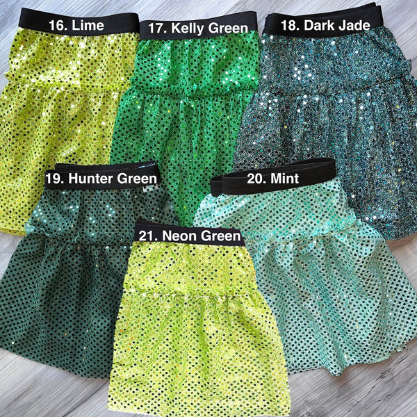 *Create Your Own* Fairy Pixie Sparkle Skirt for Running or Costume