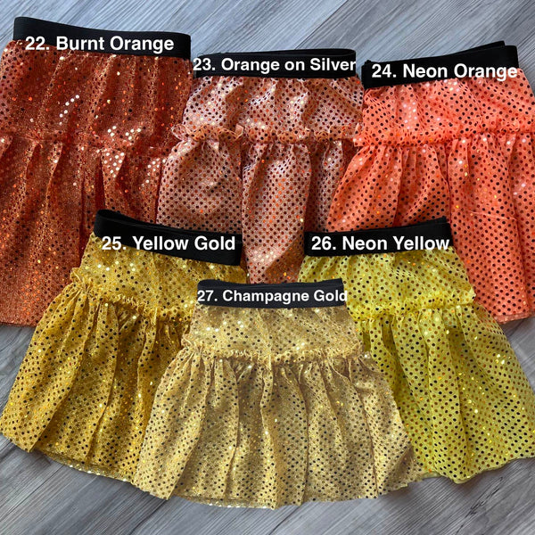 *Create Your Own* Fairy Pixie Sparkle Skirt for Running or Costume