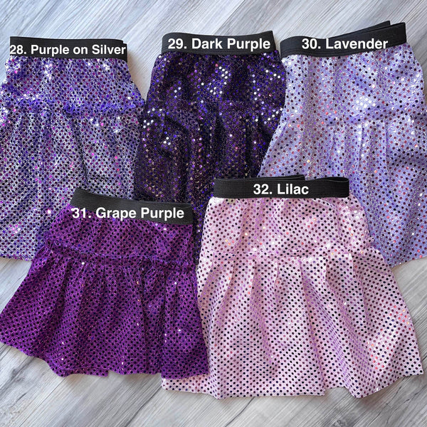 *Create Your Own* Fairy Pixie Sparkle Skirt for Running or Costume