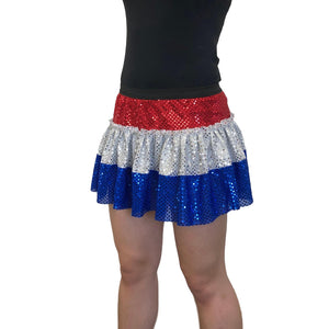 Three Color Custom Skirt (You Pick!) - Rock City Skirts