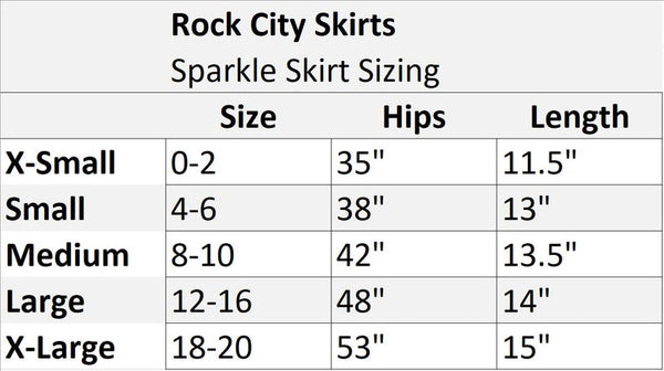 Three Color Custom Skirt (You Pick!) - Rock City Skirts