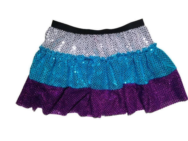 Three Color Custom Skirt (You Pick!) - Rock City Skirts